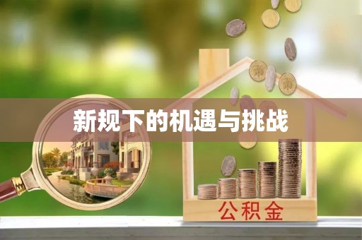 清溪新规下的机遇与挑战