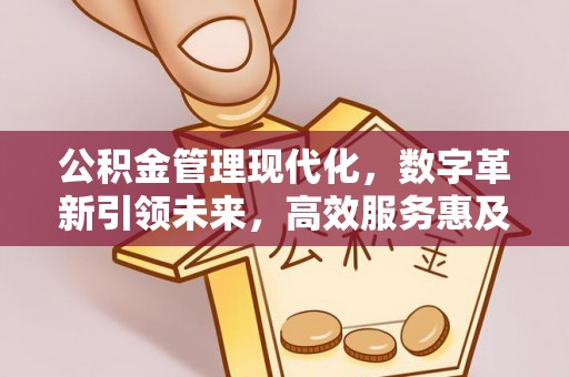 清溪公积金管理现代化，数字革新引领未来，高效服务惠及民生