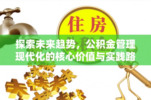 清溪探索未来趋势，公积金管理现代化的核心价值与实践路径
