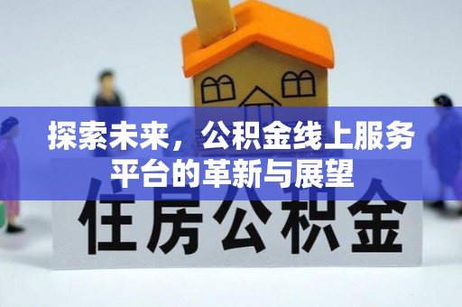 清溪探索未来，公积金线上服务平台的革新与展望